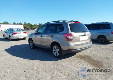 2016 Subaru Forester 2.5I Premium from USA, damaged, VIN JF2SJADC9GH450632
